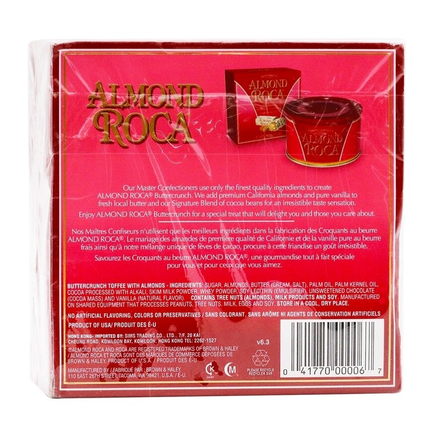 ALMOND ROCA Almond Roca 340g