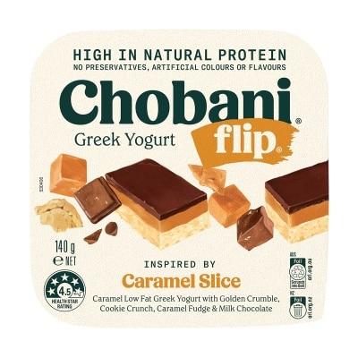 CHOBANI 希臘乳酪＋焦糖脆脆[澳洲](冷凍 0-4°c)