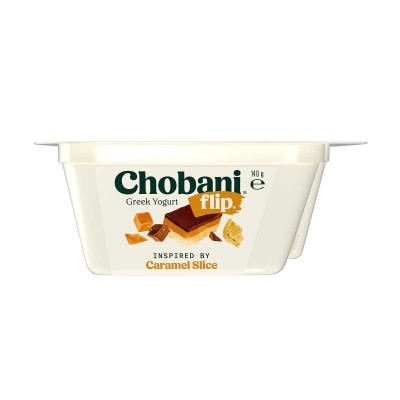 CHOBANI Caramel Greek Yogurt Flip W Crunch [ Australia](chilled 0-4°c)