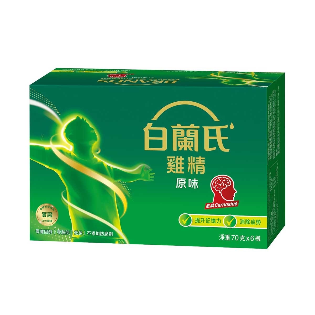 BRAND'S Essence Of Chicken 6's (Random packaging)