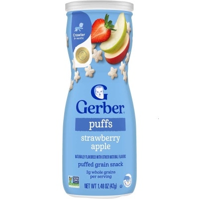 嘉寶 士多啤梨蘋果星星餅