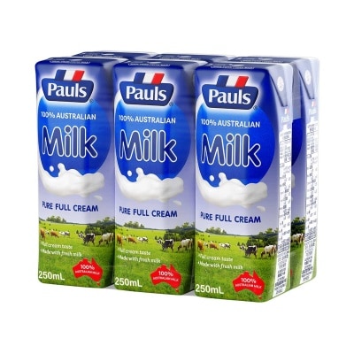 PAULS Pauls Pure Milk Uht Export 4x6x250ml