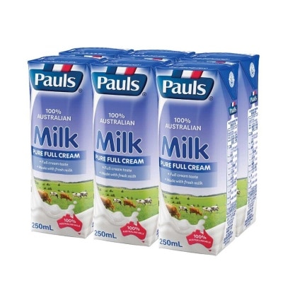 PAULS Pauls Pure Milk Uht Export 4x6x250ml