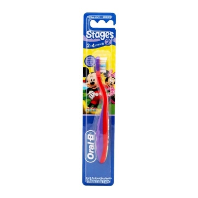 ORAL-B Disney Micky T/brush 2-4 Yrs