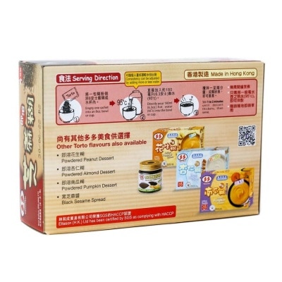 TORTO  B.sesame Dessert Powder 4's