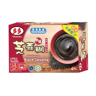 TORTO  B.sesame Dessert Powder 4's
