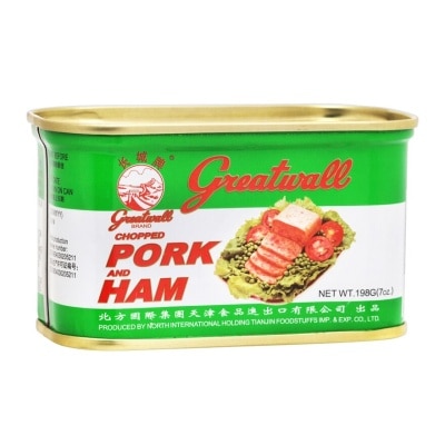 長城牌 火腿豬肉 image