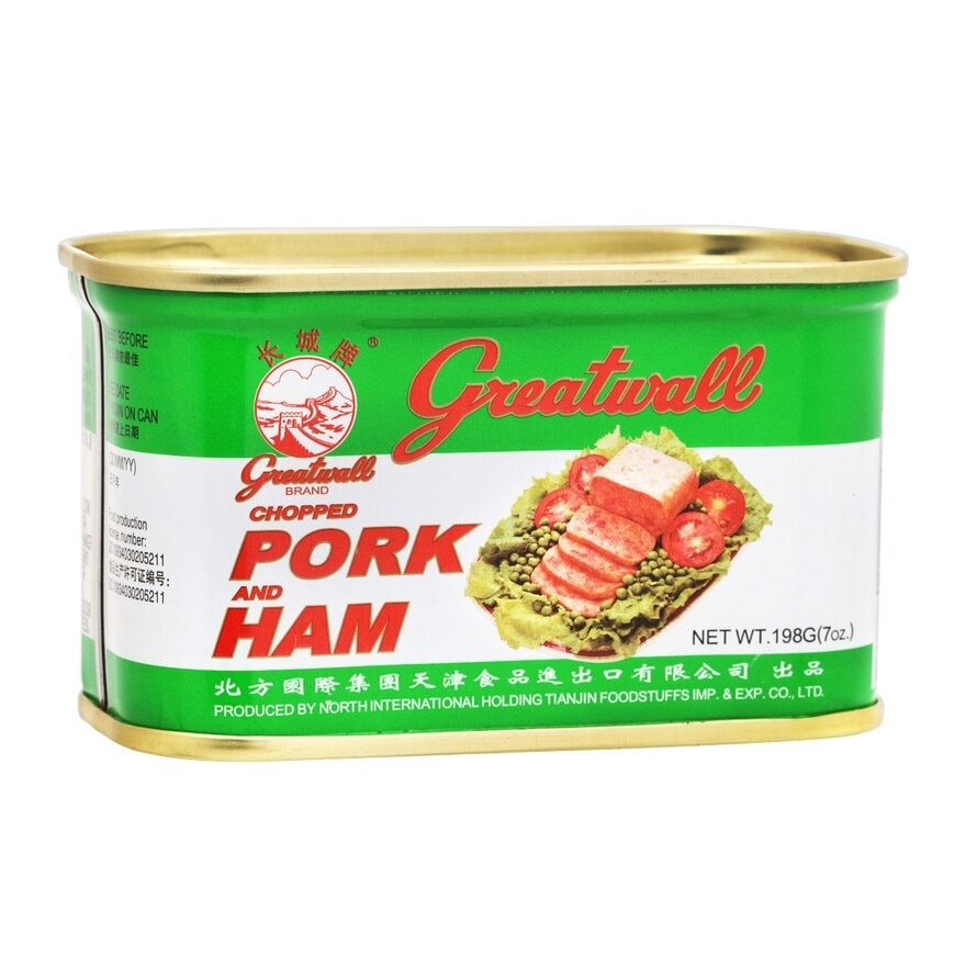 長城牌 火腿豬肉 image