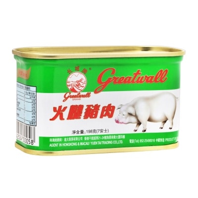 長城牌 火腿豬肉 image