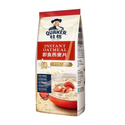 QUAKER Instant Oatmeal Foil