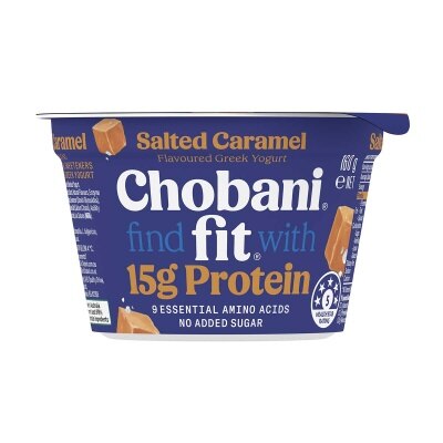 CHOBANI Salted Caramel Flv Greek Yogurt [ Australia](chilled 0-4°c)