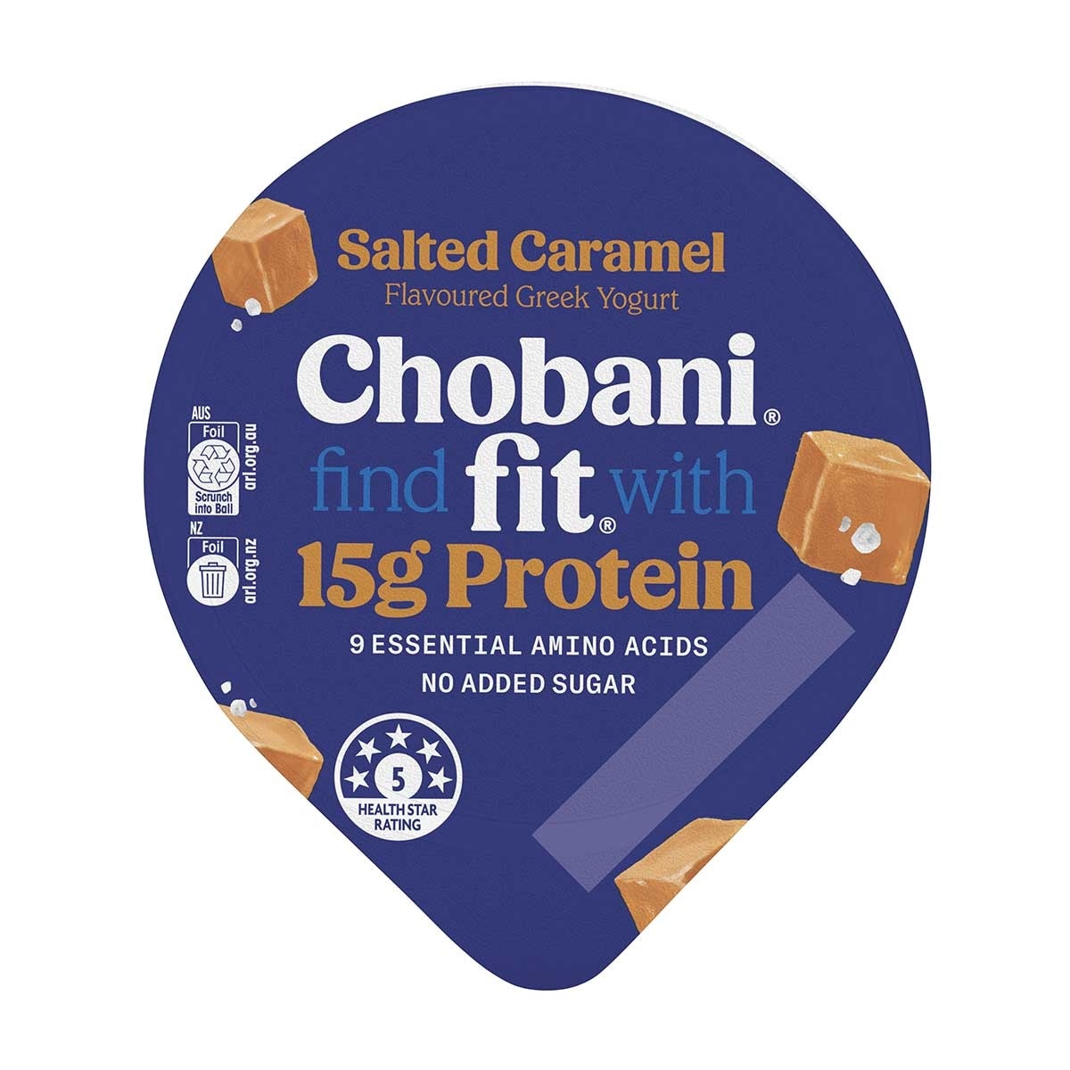 CHOBANI Salted Caramel Flv Greek Yogurt [ Australia](chilled 0-4°c)