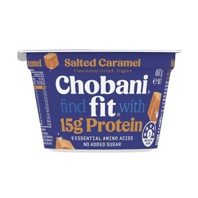 CHOBANI Salted Caramel Flv Greek Yogurt [ Australia](chilled 0-4°c)