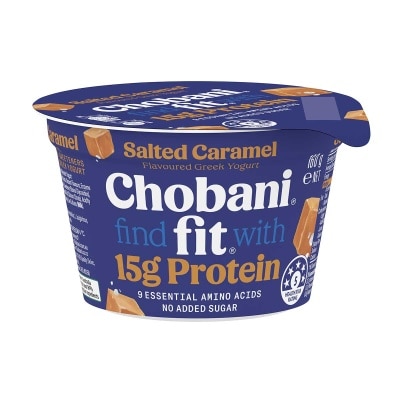 CHOBANI 海鹽焦糖味希臘乳酪[澳洲](冷凍 0-4°c)