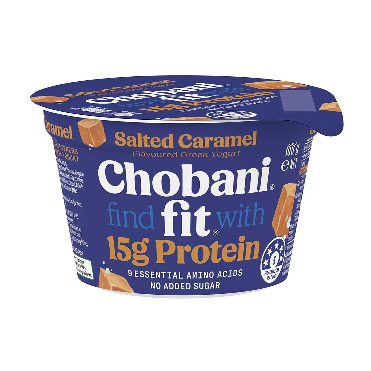 CHOBANI 海鹽焦糖味希臘乳酪[澳洲](冷凍 0-4°c)