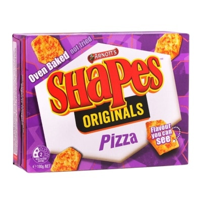 ARNOTT'S Shapes Pizza Flavoured Biscuits