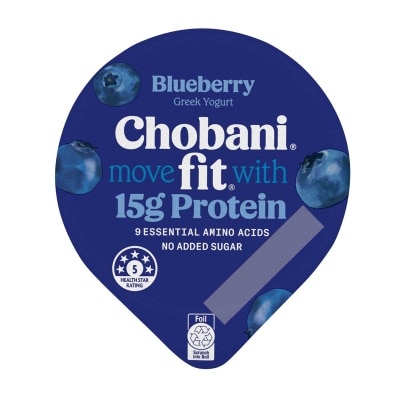 CHOBANI Blueberry Greek Yogurt [ Australia](chilled 0-4°c)