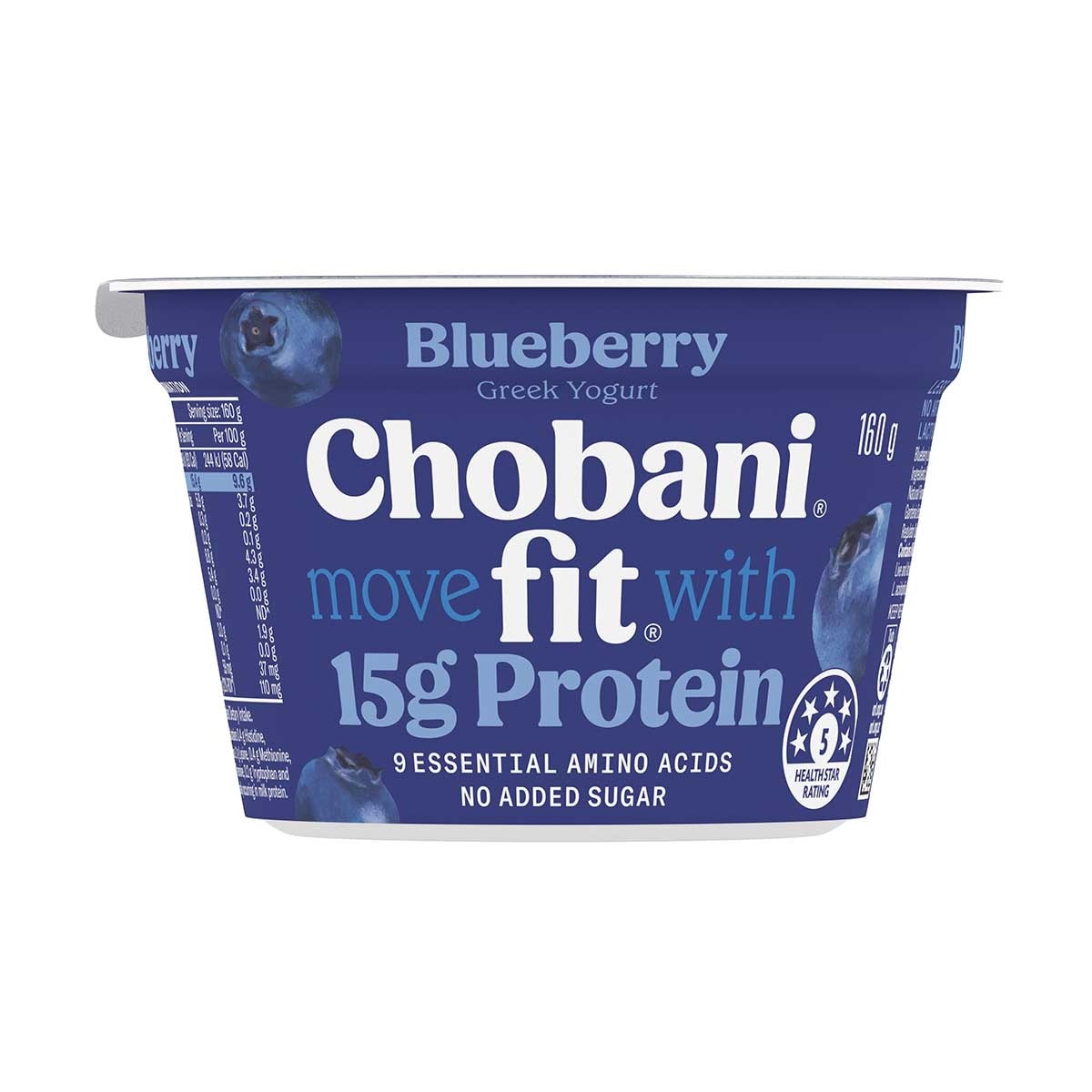 CHOBANI Blueberry Greek Yogurt [ Australia](chilled 0-4°c)