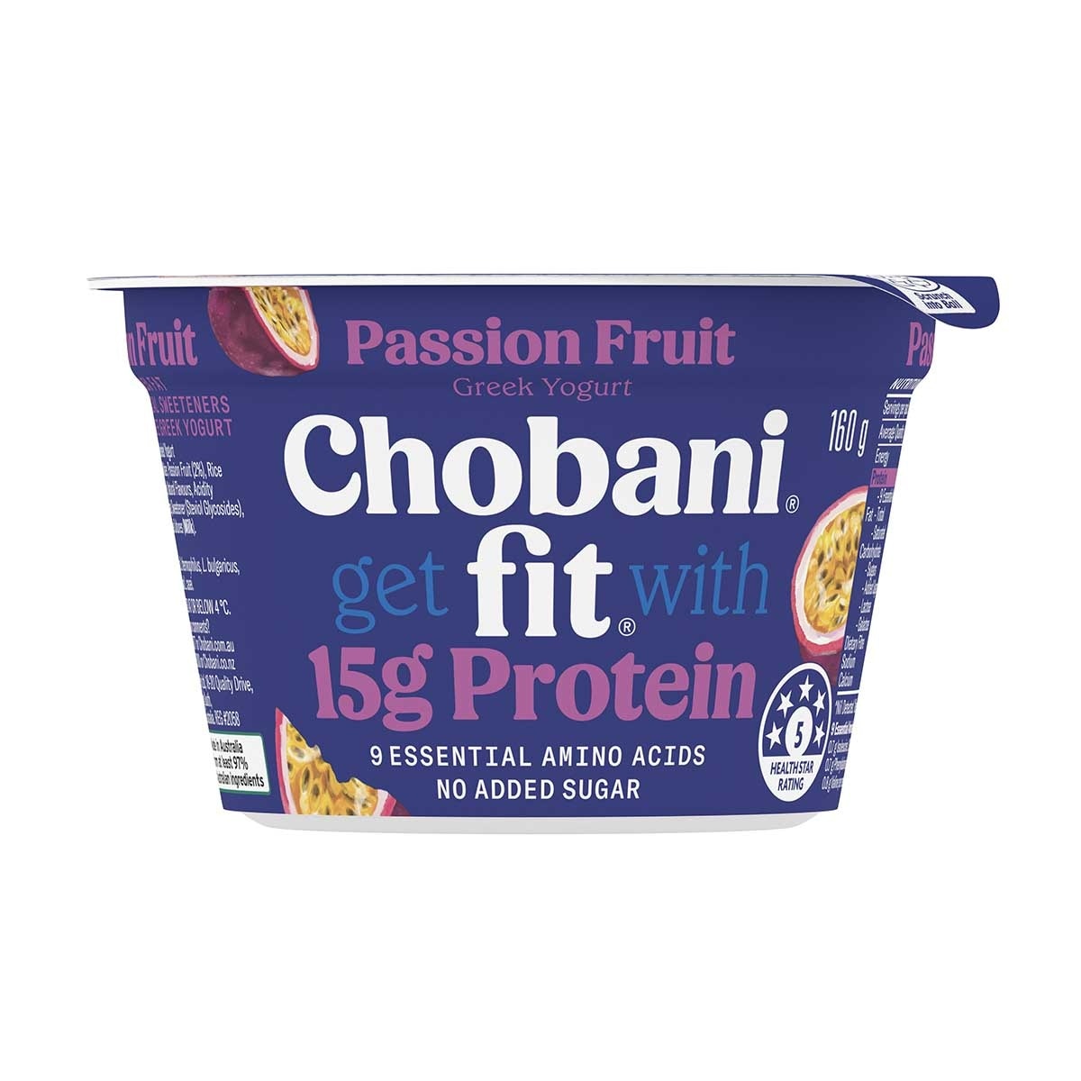 CHOBANI Passionfruit Greek Yogurt [ Australia](chilled 0-4°c)