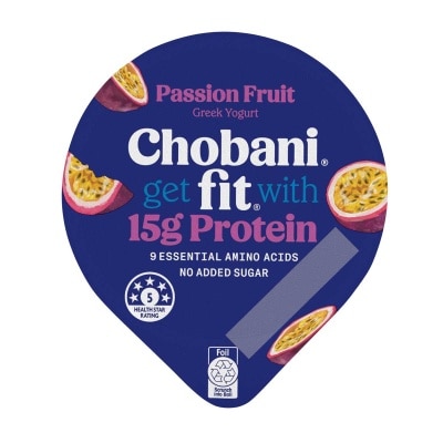 CHOBANI Passionfruit Greek Yogurt [ Australia](chilled 0-4°c)