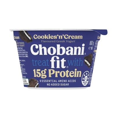 CHOBANI Cookies & Cream Flv Greek Yogurt [ Australia](chilled 0-4°c)