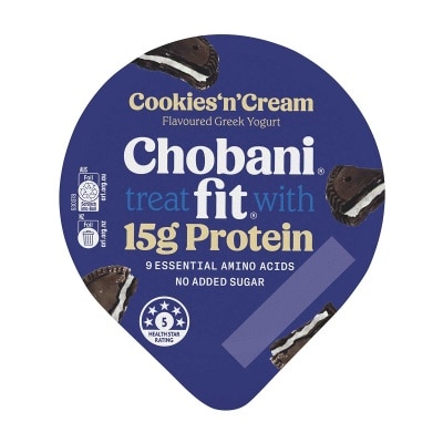 CHOBANI Cookies & Cream Flv Greek Yogurt [ Australia](chilled 0-4°c)