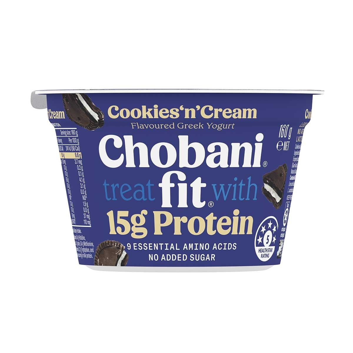 CHOBANI Cookies & Cream Flv Greek Yogurt [ Australia](chilled 0-4°c)