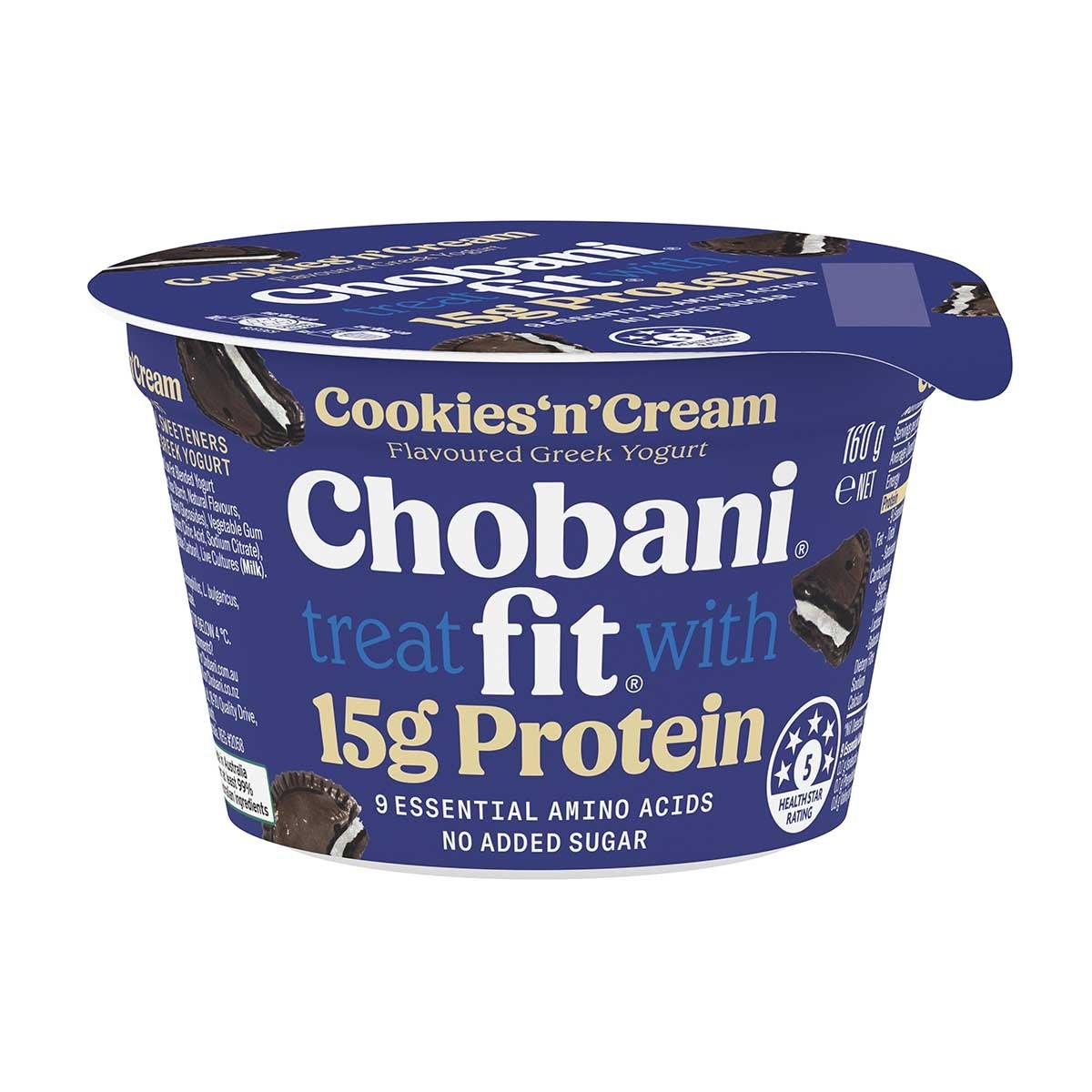 CHOBANI 曲奇忌廉味希臘乳酪[澳洲](冷凍 0-4°c)