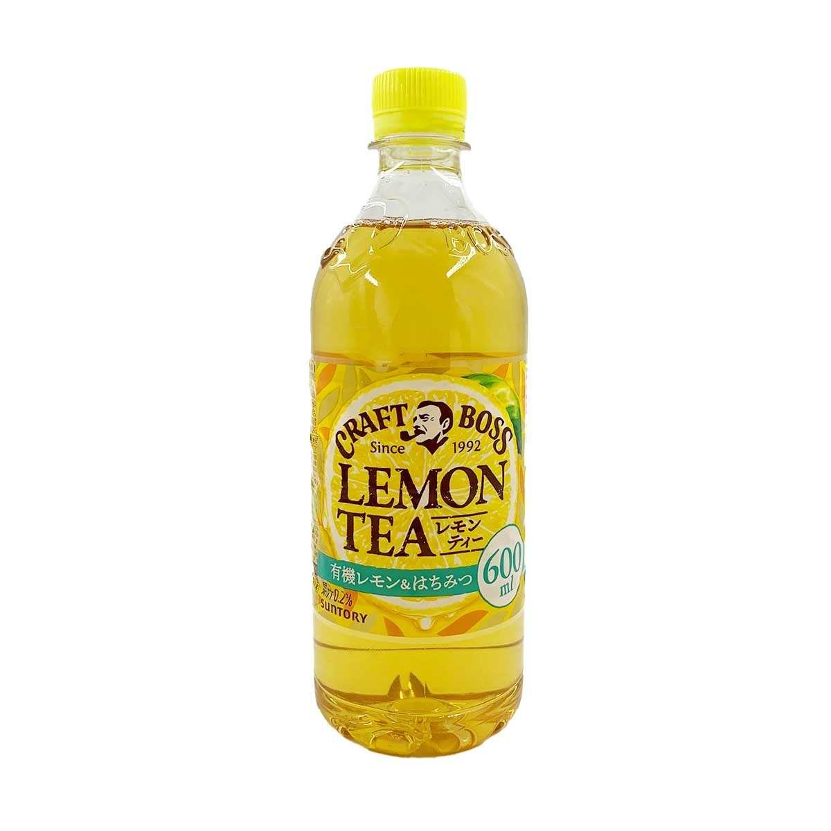 Suntory Craft Boss Lemon Tea