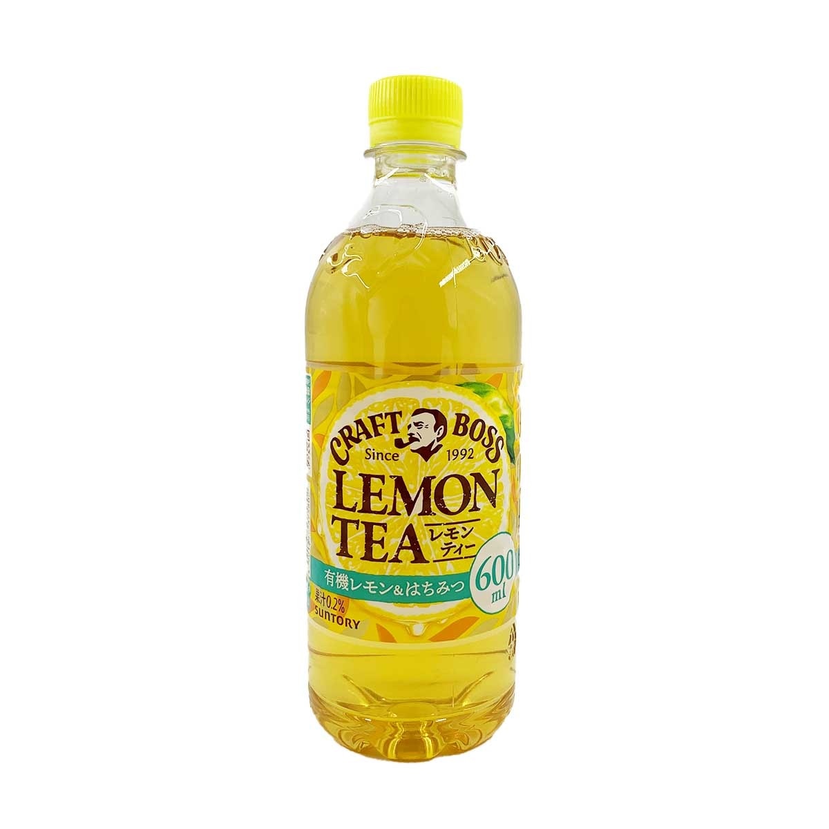 Suntory Craft Boss Lemon Tea