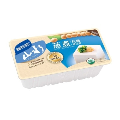 VITASOY SANSUI Silken Organic Tofu [hong Kong](chilled 0-4°c)