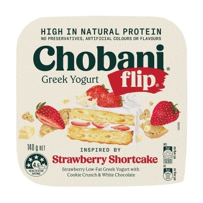 CHOBANI 士多啤梨希臘乳酪＋脆脆[澳洲](冷凍 0-4°c)