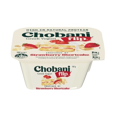 CHOBANI Straw Greek Yogurt Flip With Crunch [ Australia](chilled 0-4°c)