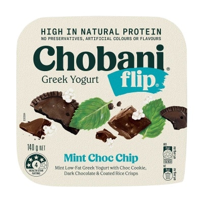 CHOBANI 薄荷希臘乳酪＋朱古力脆脆[澳洲](冷凍 0-4°c)