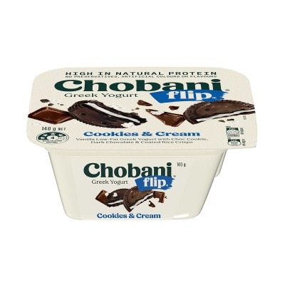 CHOBANI Van Greek Yogurt Flip Cookiencream [ Australia](chilled 0-4°c)