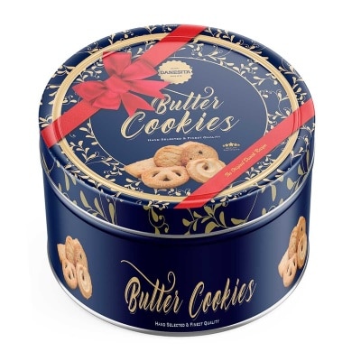 DANESITA Trad. Butter Cookies Tall Tin