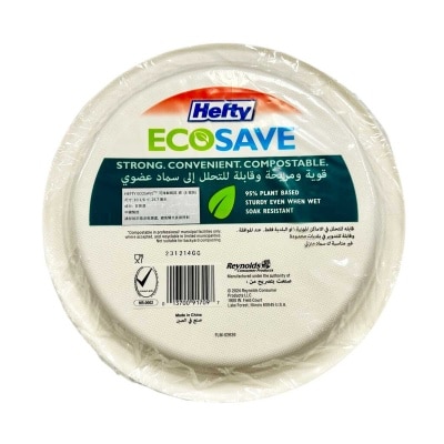 HEFTY ECO SAVE Plate - 25.7cm