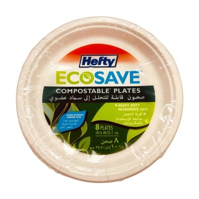 HEFTY ECO SAVE Plate - 25.7cm