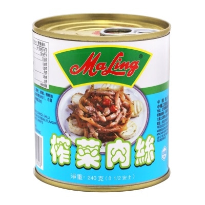 MALING Shredded Pork & Preserved Veg