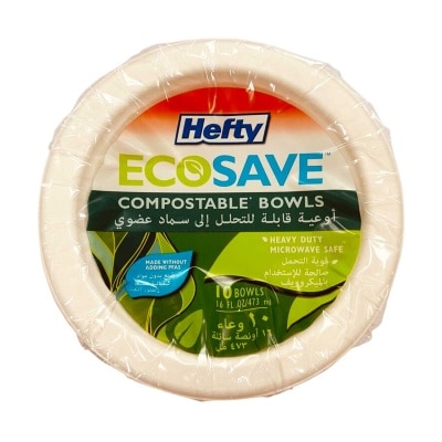 HEFTY ECO SAVE Bowl - 16oz / 473ml
