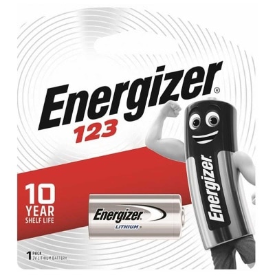 勁量 勁量鋰電池123 1粒裝 image