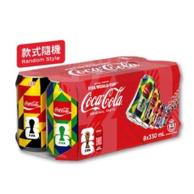 COCA-COLA - Coca-cola 8p