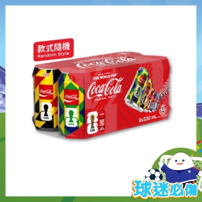 可口可樂 - 可口可樂汽水８罐裝