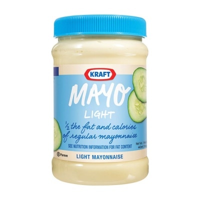 KRAFT Mayo Light Mayonnaise