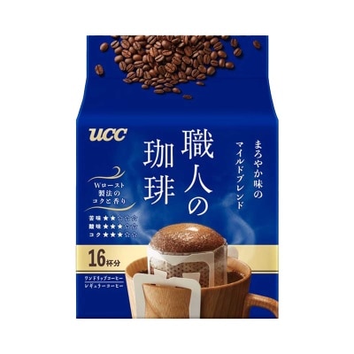 UCC 職人香醇滴溜咖啡粉 image