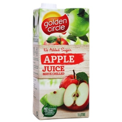 GOLDEN CIRCLE 100  Apple Juice