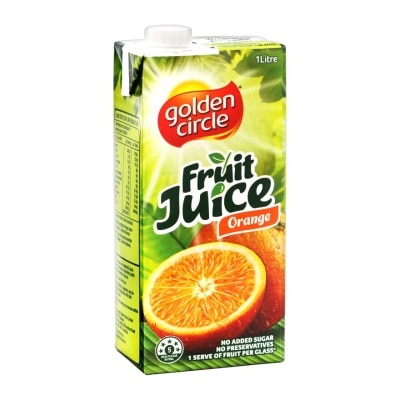 GOLDEN CIRCLE 100 Percent Orange Juice