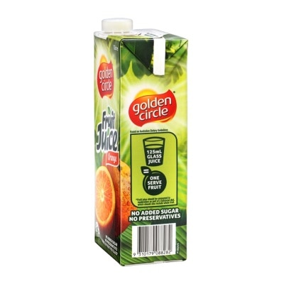 GOLDEN CIRCLE 100 Percent Orange Juice