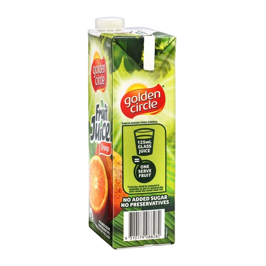 GOLDEN CIRCLE 100 Percent Orange Juice