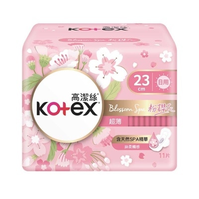 KOTEX Kotex Blossom Spa Sakura Ut 23cm 11s